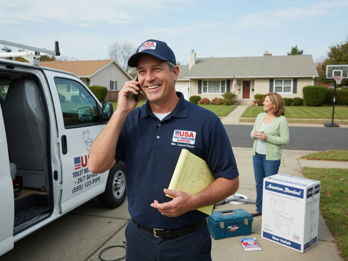 Toilet Installation Norton Shores, MI FAQs